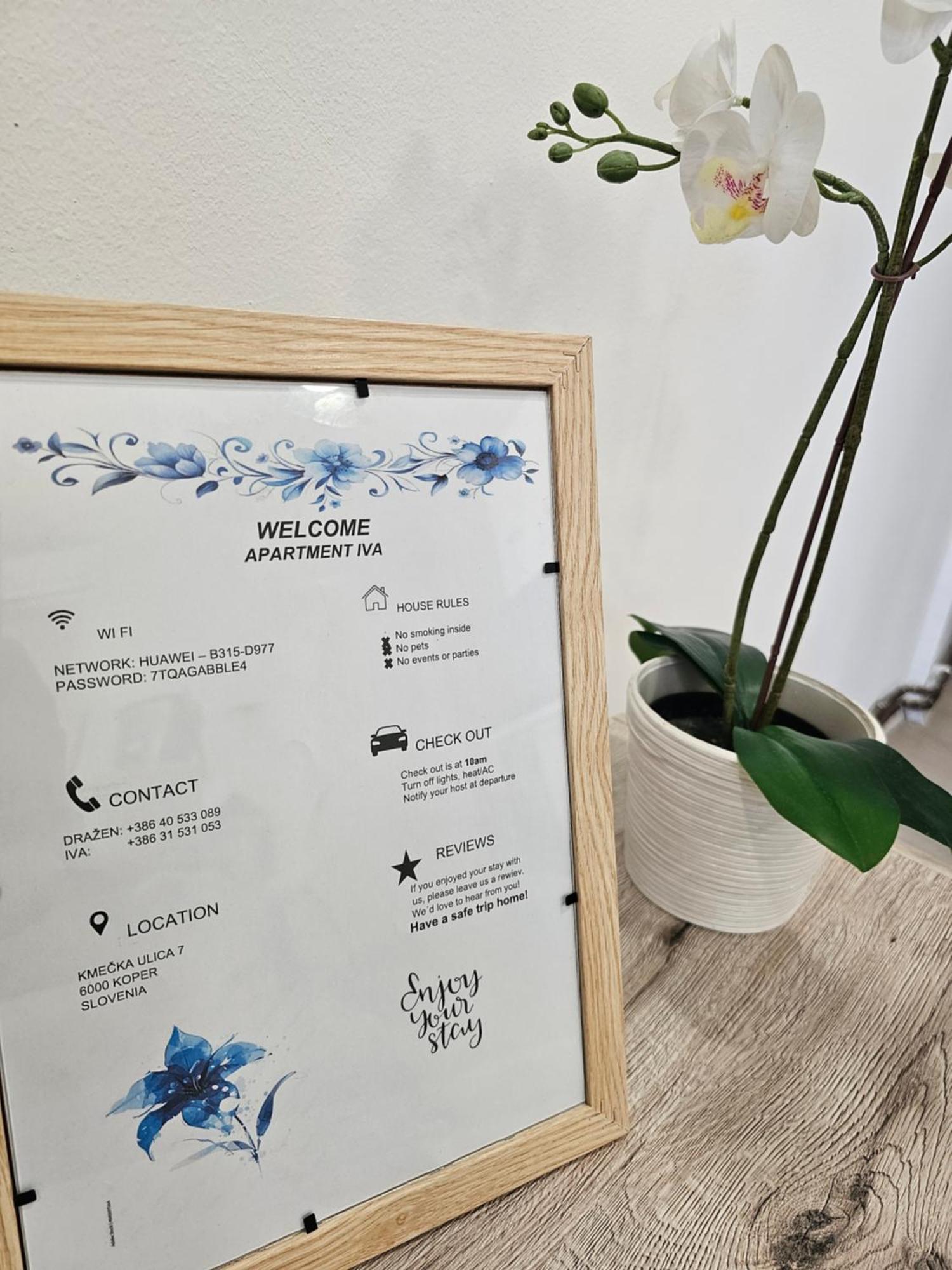 Apartma Iva Koper városi község Kültér fotó